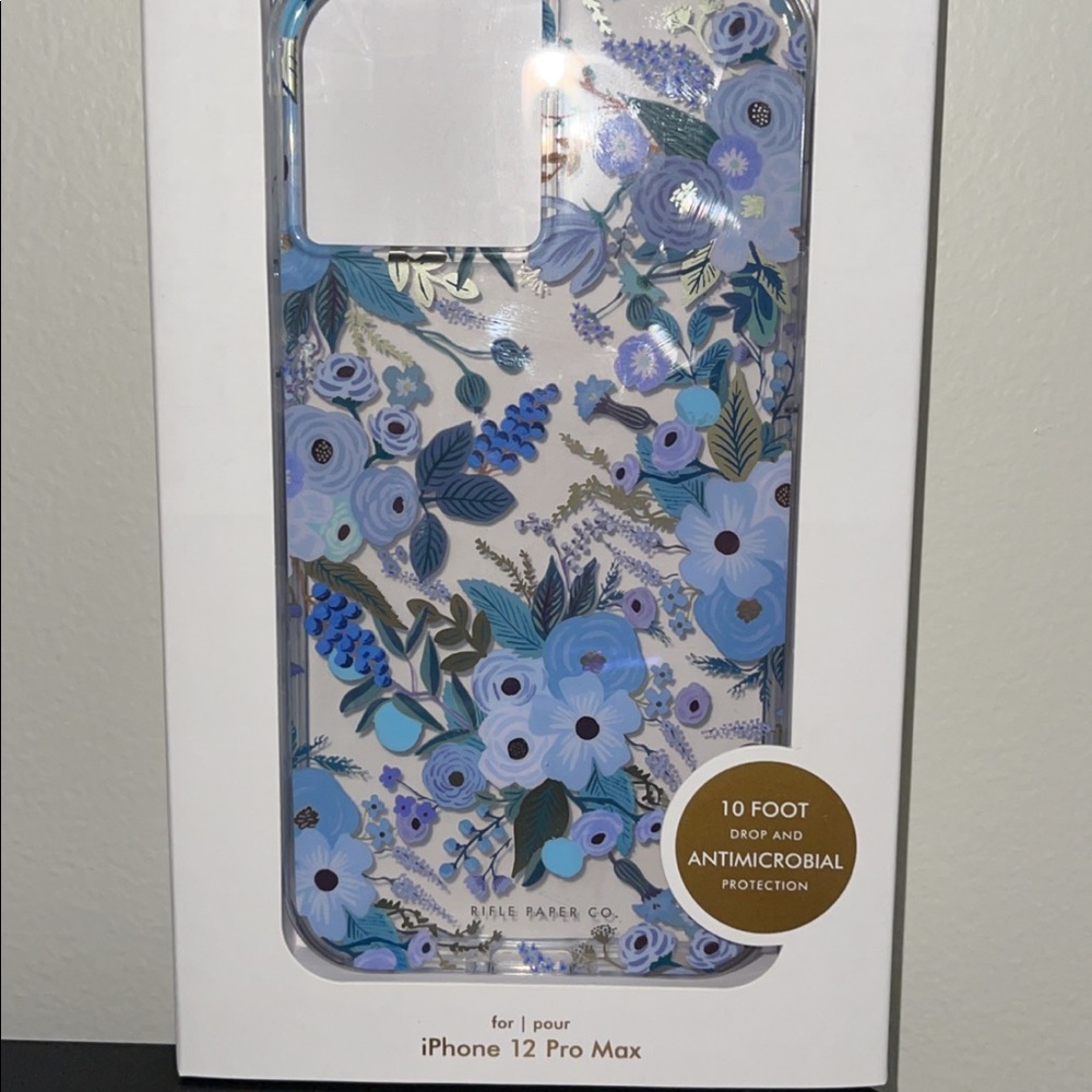 Rifle Paper Co. iPhone 12 Pro Max Phone Case